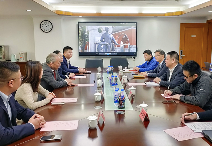 嚴(yán)介和理事長應(yīng)邀同廣東省中山市石岐街道黨工委書記勞國南會(huì)談2.jpg